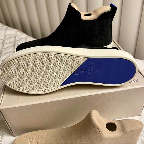 Rothy’s Slip-on Comfort Sneaker, black, knit, size 7, 7.5, 9 - Picture 6 of 11